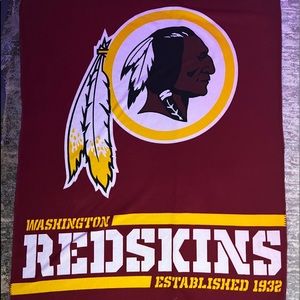 Northwest Washington Redskins Soft Fleece Throw Blanket